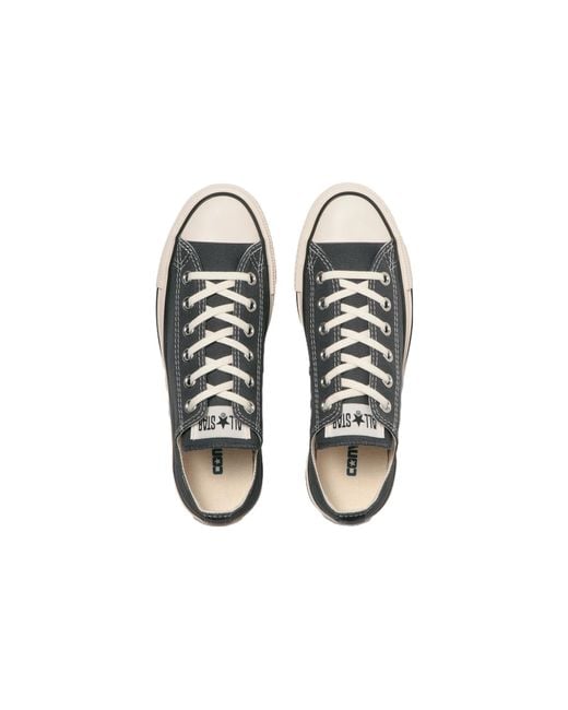 Converse Blue All Star Burntcolors Ox 'Faded' for men