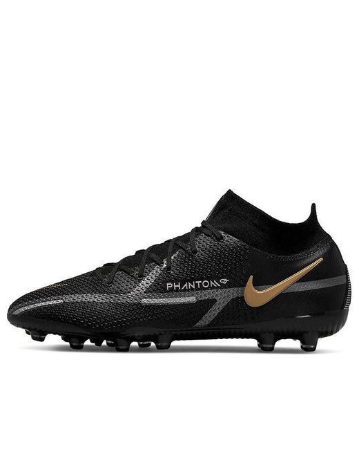 Nike Phantom Gt2 Dynamic Fit Elite Ag Pro Soccer Shoes Black for