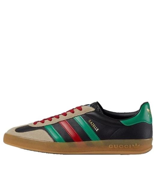 Gucci Black Adidas X Gazelle for men