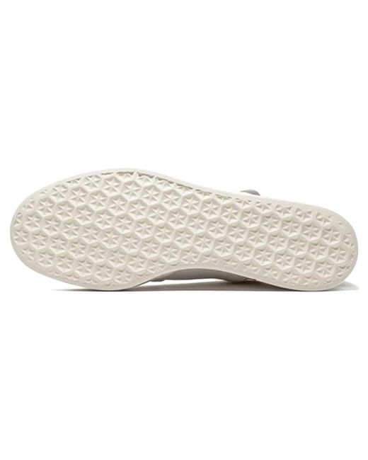 Adidas White X Pharrell Elastic Slip On for men