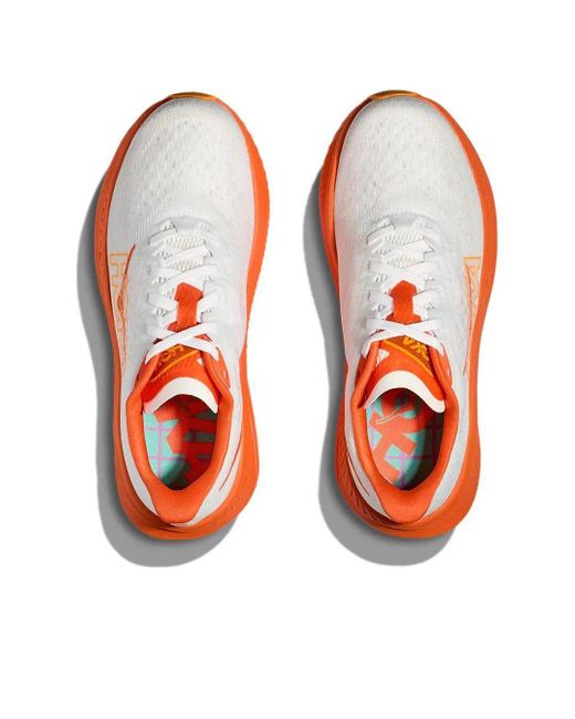 Hoka One One Red Mach 6 'Frost Lava' for men