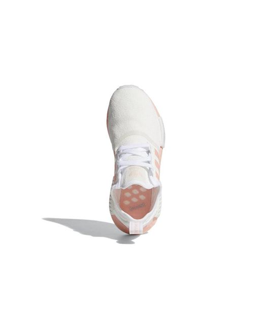 Adidas White (Wmns) Nmd_R1 Vapour'