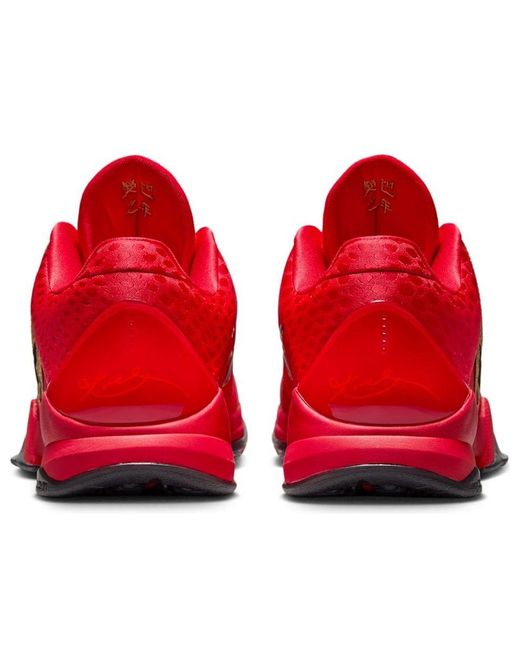 mamba shoes red