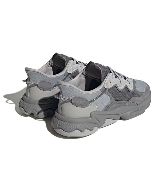Adidas Gray Originals Ozweego Shoes for men