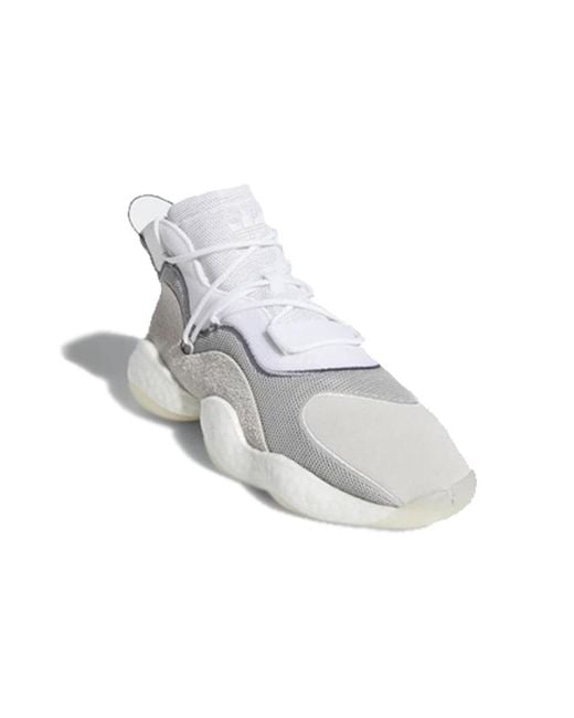 Adidas White Crazy Byw 'Crystal' for men