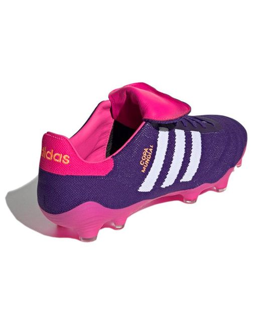 Adidas Purple Copa Mundial 21 Fg 'Collegiate Shock' for men