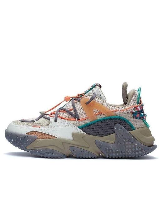 Li-ning Blue Counterflow Wuxing Fashion Show for men