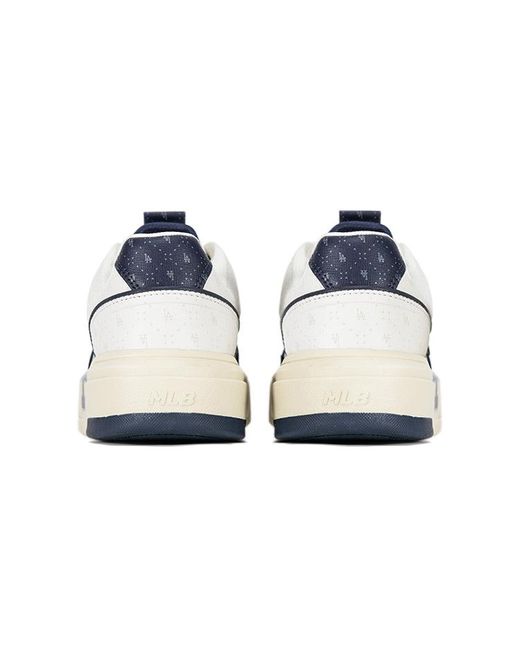 MLB White Chunky Liner Basic Dodgers