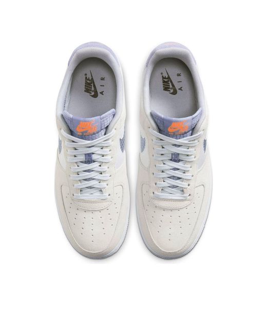 Nike White Air Force 1 Low Fog' for men