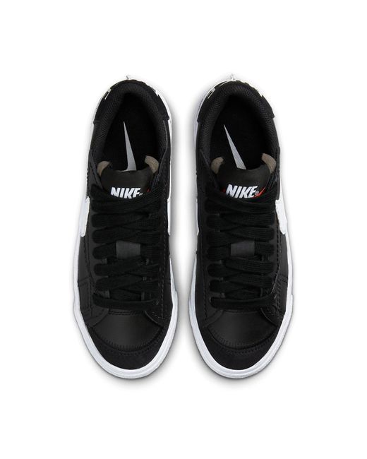 Nike Black (Wmns) Blazer Low '77 Jumbo Summit'