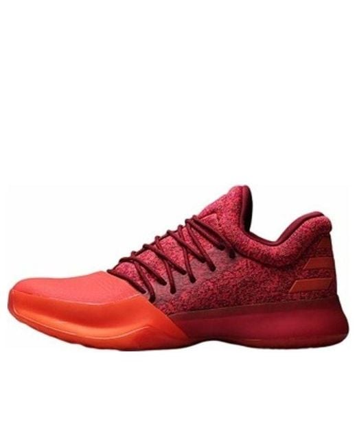 Adidas Red Harden Volume 1 Glare' for men