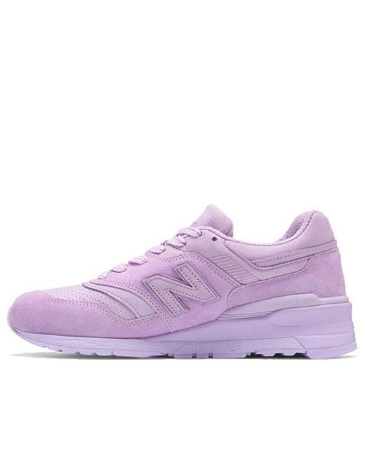 New Balance Purple 997 Made for men