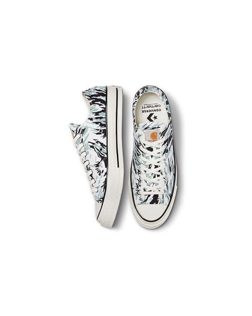 Converse White Carhartt Wip X Chuck 70 Low 'Hinterland' for men
