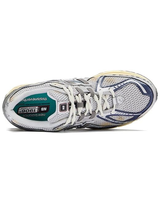 New Balance Blue Thisisneverthat X 1906R 'The 2022 Downtown Run' for men