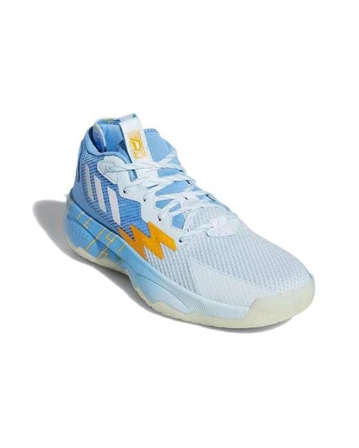 Adidas Blue Dame 8 'Three Kingdoms' for men