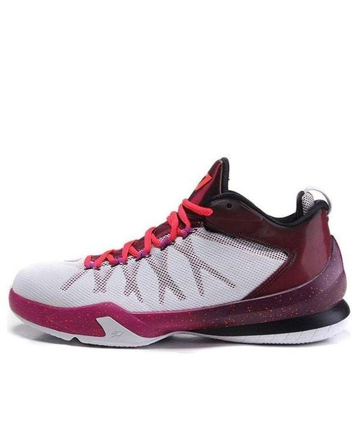 Nike Red Cp3.Viii Ae X Bordeaux Fuchsia Flash' for men