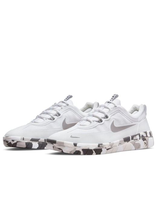 Nike White Nyjah Free 2 Sb Camo' for men