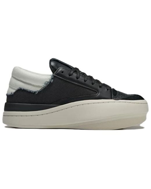 Adidas Black Y-3 Centennial Lo Bliss' for men