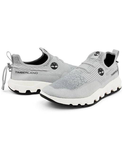 Timberland Gray Urban Exit Stohl Boat Oxford for men