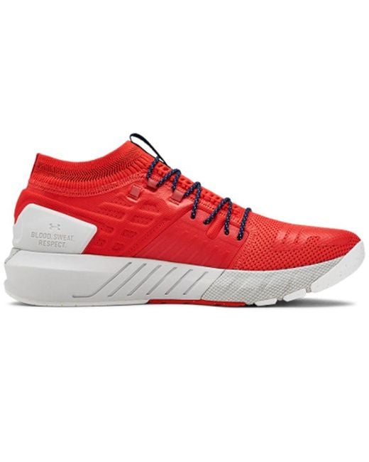 Under Armour Red Project Rock 2 'Blood' for men