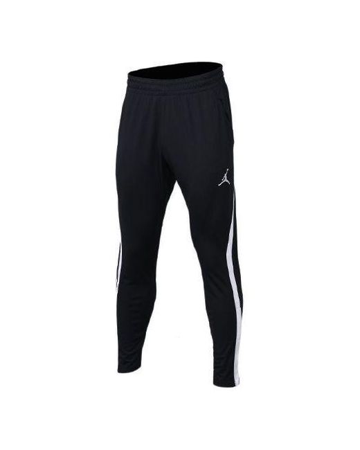 Nike Black 23 Alpha Dri-Fit Training Slim Fit Sports Long Pants for men
