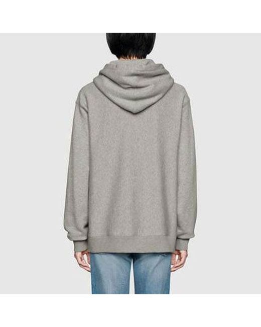 Gucci Gray Guccl X Disney Mickey Mouse Printed Loose For for men