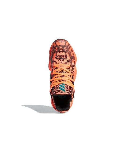 Adidas Orange Harden Volume 4 Gca for men