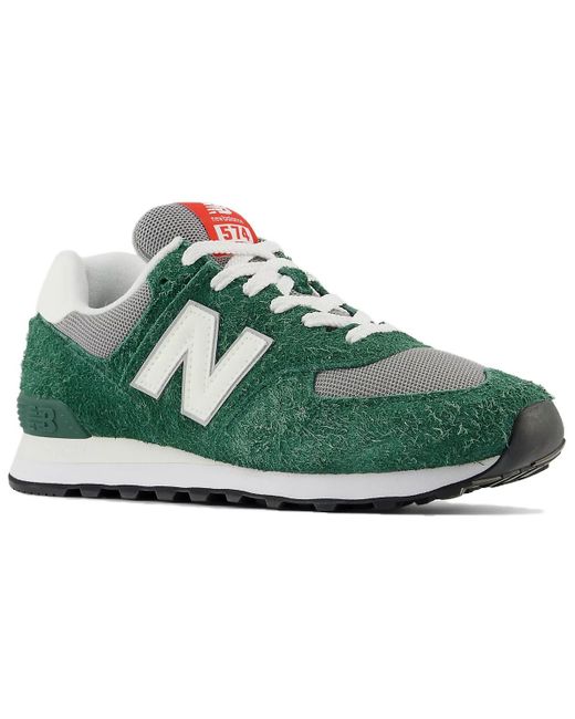 New Balance Green 574 'Nightwatch Sea Salt' for men