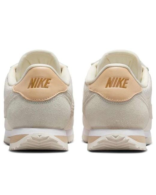 Nike White (Wmns) Cortez 'Pearl Pale Ivory'