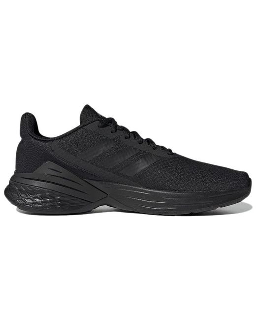 Adidas Black Response Sr 'Triple' for men
