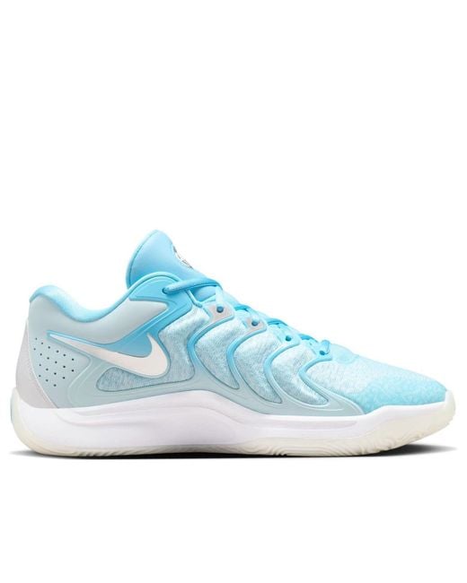 Nike Blue Kd17 'Christmas' Basketball Shoes for men