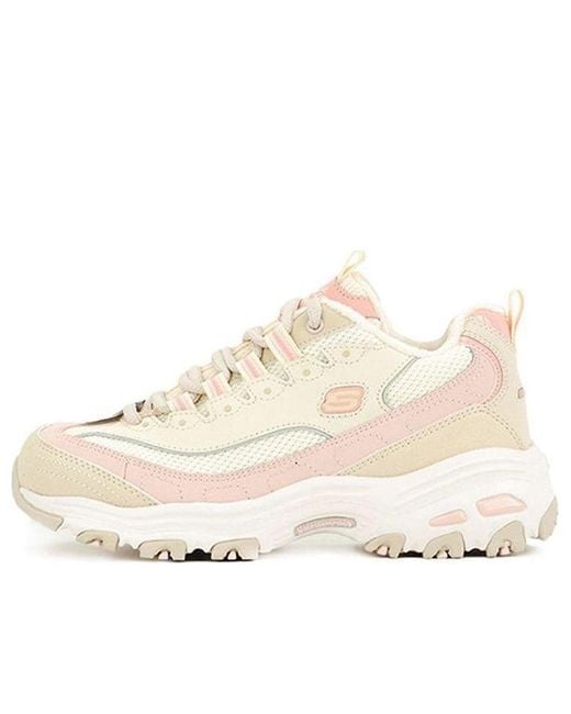 Skechers Natural (Wmns) D Lites 1.0 Running Shoes Light