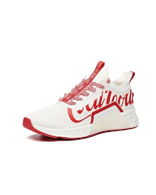 Anta Pink X Coca Cola Training Series Sneakers for men