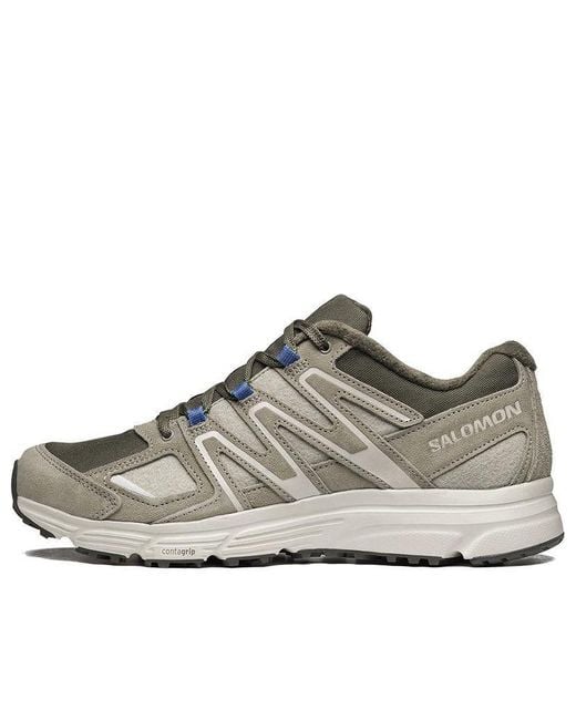Salomon Brown X-Mission 4 Winter Adventures for men
