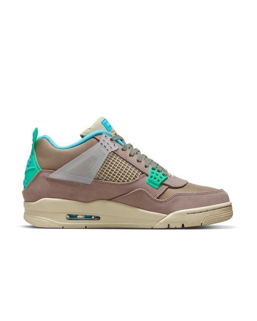 Nike Blue 4 Retro X Union La 'Taupe Haze' for men