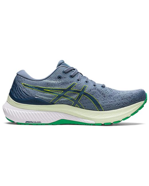 Asics Blue Gel-Kayano 29 'Steel Lime Zest' for men