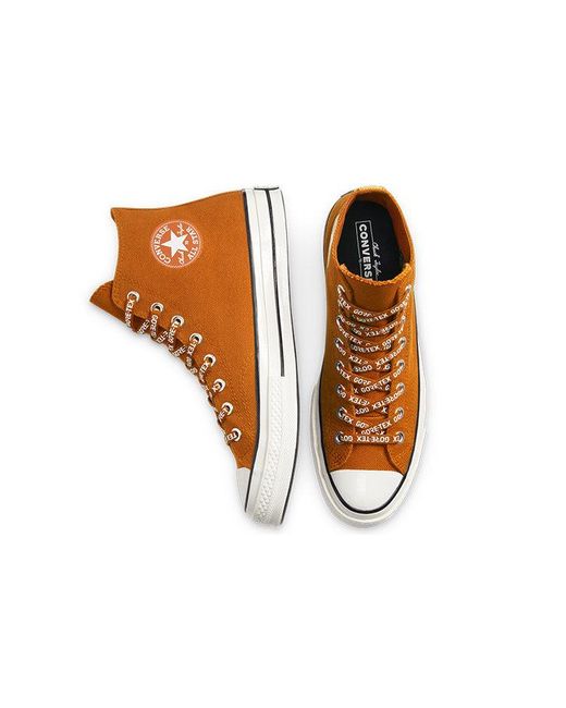 Converse Brown Chuck 70 High Gore-Tex Utility 'Amber Sepia' for men