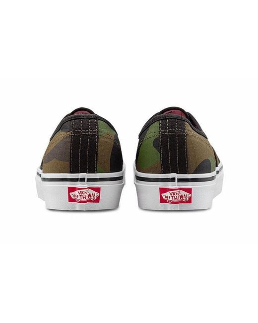 Vans Brown Bape X Authentic 44 Dx 'First Camo' for men