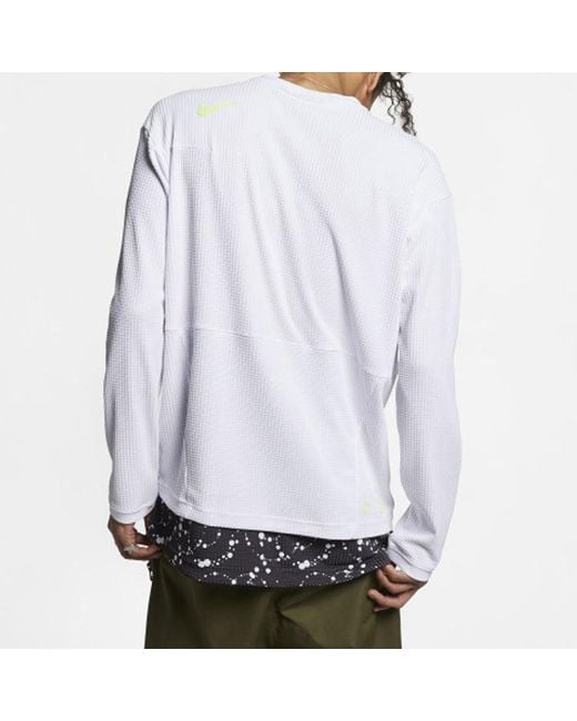 Nike White Lab Acg Long-Sleeve Top for men