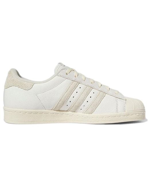 Adidas White Superstar 82 Aluminium' for men