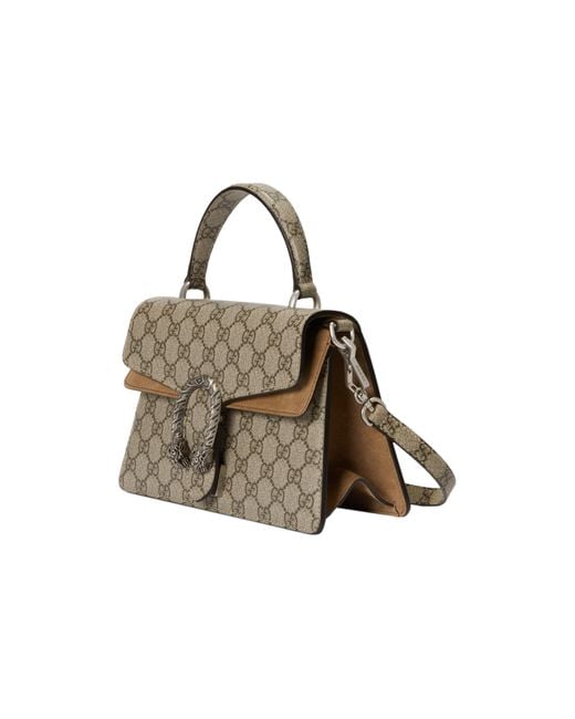 Gucci Metallic Small Dionysus Top Handle Bag