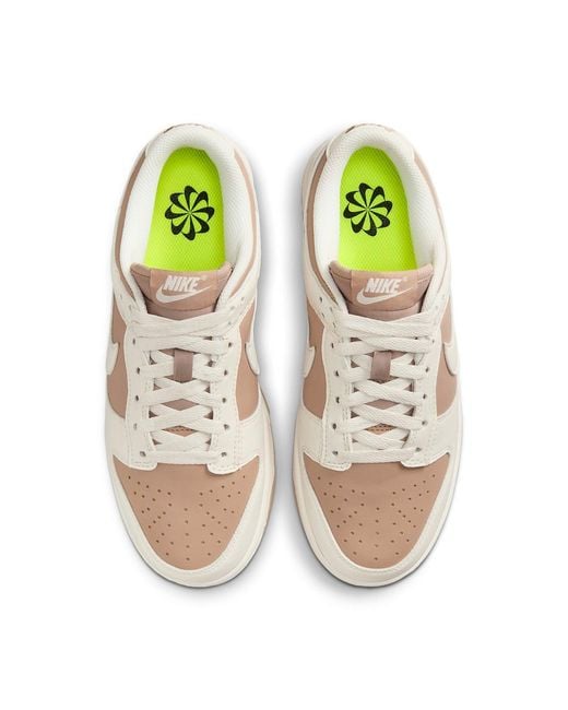 Nike White (Wmns) Dunk Low 'Next Nature Sail'
