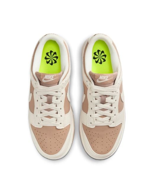 Nike White (Wmns) Dunk Low 'Next Nature Sail'