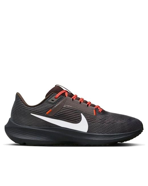 Nike Black X Nfl Air Zoom Pegasus 40 'Cleveland Browns' for men