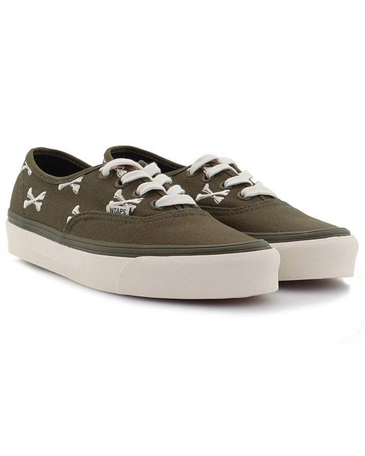Vans Brown Wtaps X Og Authentic Lx 'Bones' for men