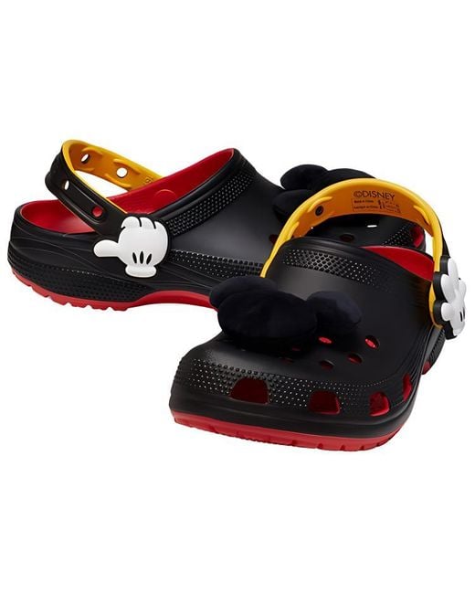CROCSTM Black (Wmns) X Mickey Mouse Classic Clogs