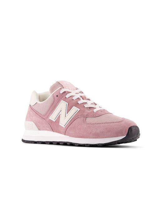 New Balance Pink 574 for men