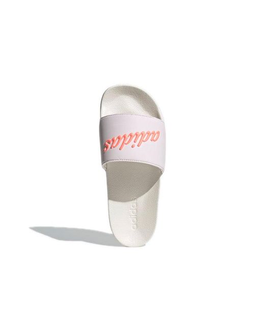 Adidas Pink (Wmns) Adilette Shower Slides 'Almost'