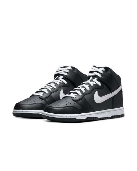 Nike Black Dunk High Panda' for men