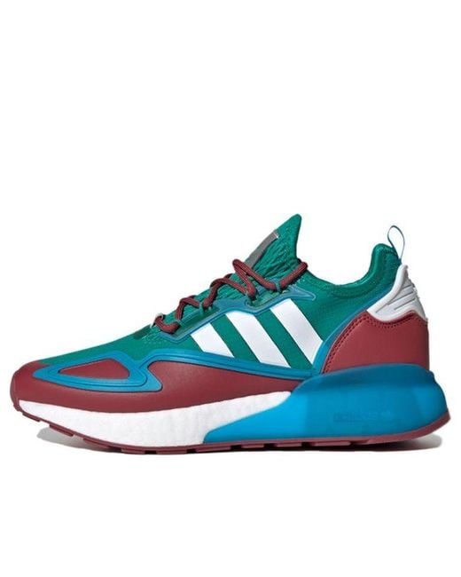 Adidas Blue (Wmns) Originals Zx 2K Boost